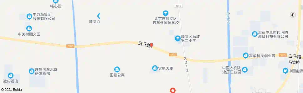北京良正卷北_公交站地图_北京公交_妙搜公交查询2025