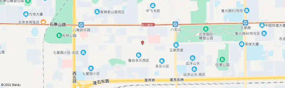 北京焦家坟路口西_公交站地图_北京公交_妙搜公交查询2025