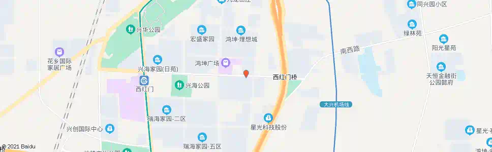 北京宏福路东口_公交站地图_北京公交_妙搜公交查询2025