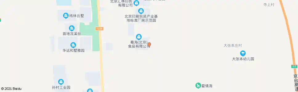 北京郭上坡开发区管委会_公交站地图_北京公交_妙搜公交查询2025