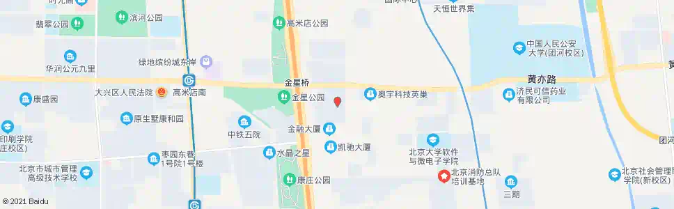 北京黄亦路泰中花园_公交站地图_北京公交_妙搜公交查询2025