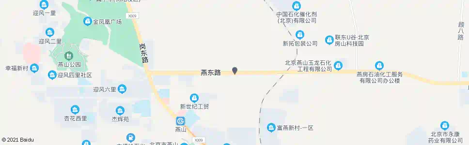 北京燕化聚酯厂_公交站地图_北京公交_妙搜公交查询2025