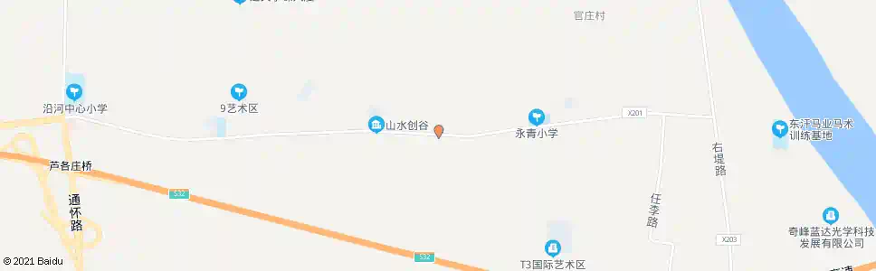 北京郭庄路口_公交站地图_北京公交_妙搜公交查询2025