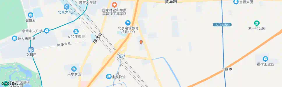 北京物资局小区_公交站地图_北京公交_妙搜公交查询2025