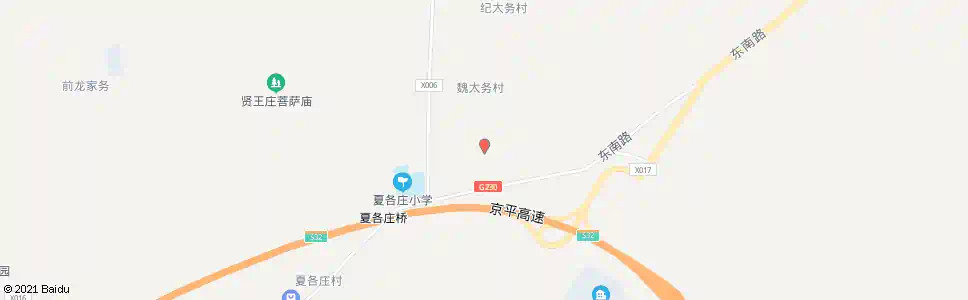 北京南太务_公交站地图_北京公交_妙搜公交查询2025