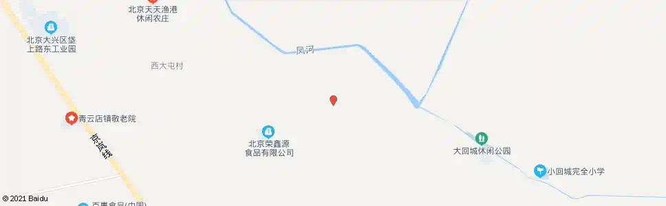 北京老观里_公交站地图_北京公交_妙搜公交查询2025