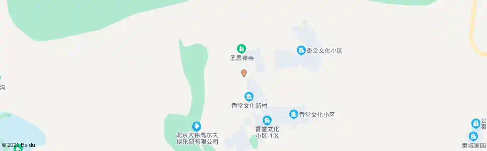 北京香堂三区_公交站地图_北京公交_妙搜公交查询2025