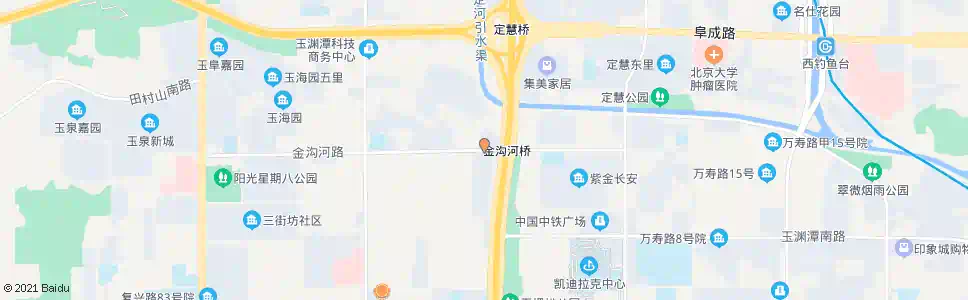 北京金沟河路东口_公交站地图_北京公交_妙搜公交查询2025