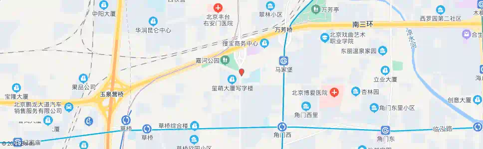 北京嘉园一里_公交站地图_北京公交_妙搜公交查询2025