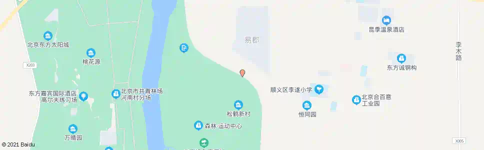 北京易郡_公交站地图_北京公交_妙搜公交查询2025