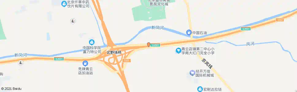 北京通黄路_公交站地图_北京公交_妙搜公交查询2025