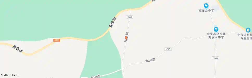北京鱼子山_公交站地图_北京公交_妙搜公交查询2025