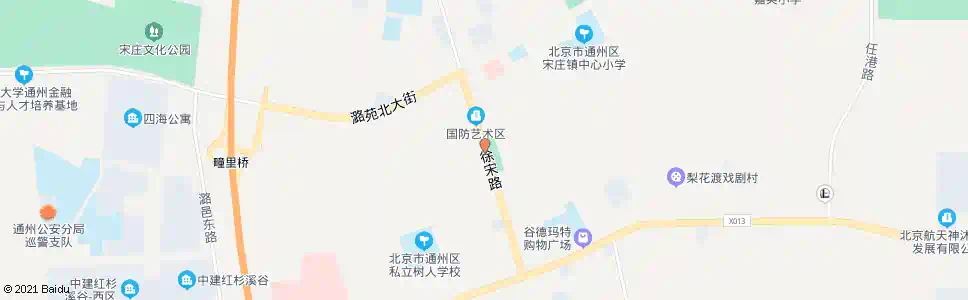 北京小堡商业广场_公交站地图_北京公交_妙搜公交查询2025