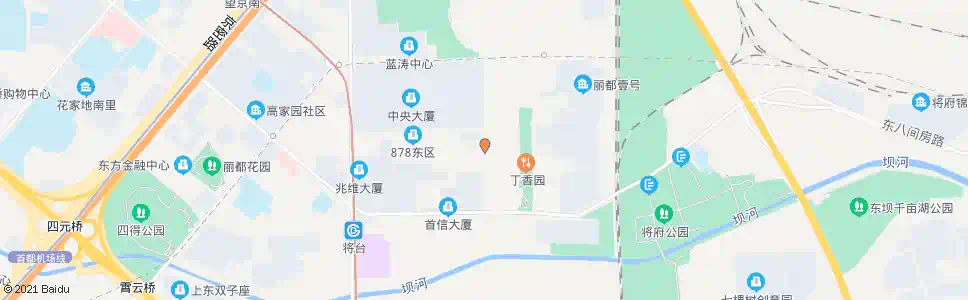 北京酒仙桥东路南口_公交站地图_北京公交_妙搜公交查询2025