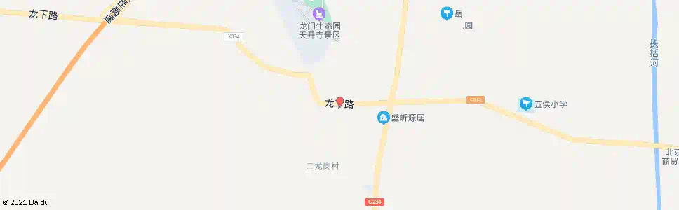 北京龙门口_公交站地图_北京公交_妙搜公交查询2025