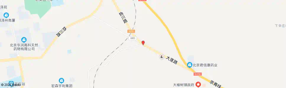 北京姜家台_公交站地图_北京公交_妙搜公交查询2025