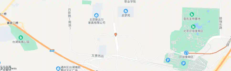北京田家府_公交站地图_北京公交_妙搜公交查询2025