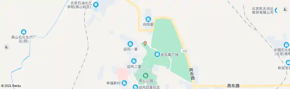北京燕化设计院_公交站地图_北京公交_妙搜公交查询2025