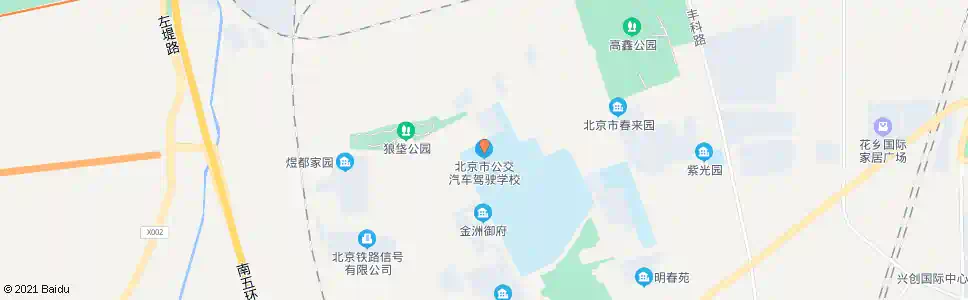 北京驾校备考站_公交站地图_北京公交_妙搜公交查询2025