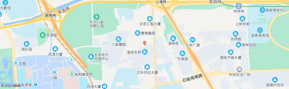 北京月泉路东口_公交站地图_北京公交_妙搜公交查询2025