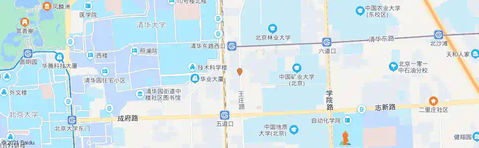北京王庄路北口_公交站地图_北京公交_妙搜公交查询2025