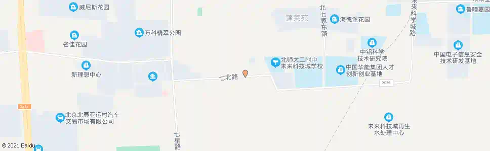 北京海鶄落小区_公交站地图_北京公交_妙搜公交查询2025