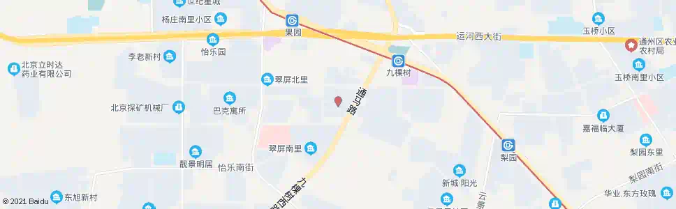 北京蓝调沙龙_公交站地图_北京公交_妙搜公交查询2025