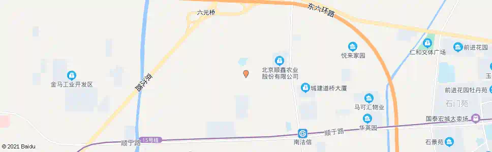 北京大江洼村_公交站地图_北京公交_妙搜公交查询2025