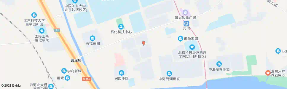 北京路松街西站_公交站地图_北京公交_妙搜公交查询2025