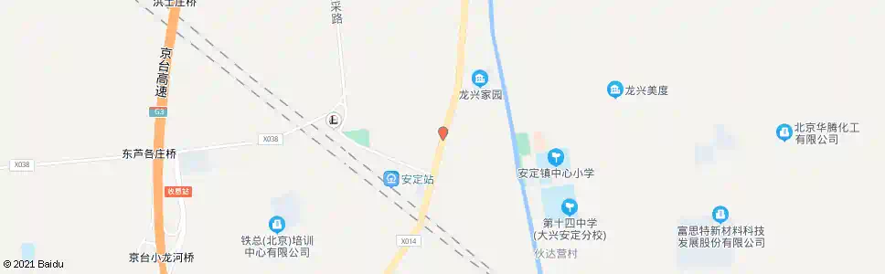 北京驴房村_公交站地图_北京公交_妙搜公交查询2025