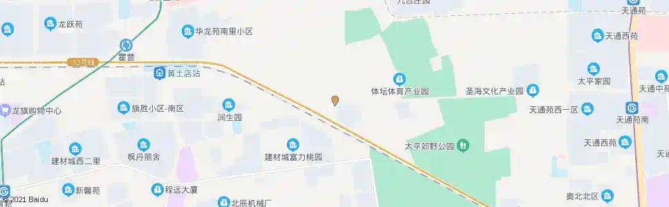 北京店上村_公交站地图_北京公交_妙搜公交查询2025