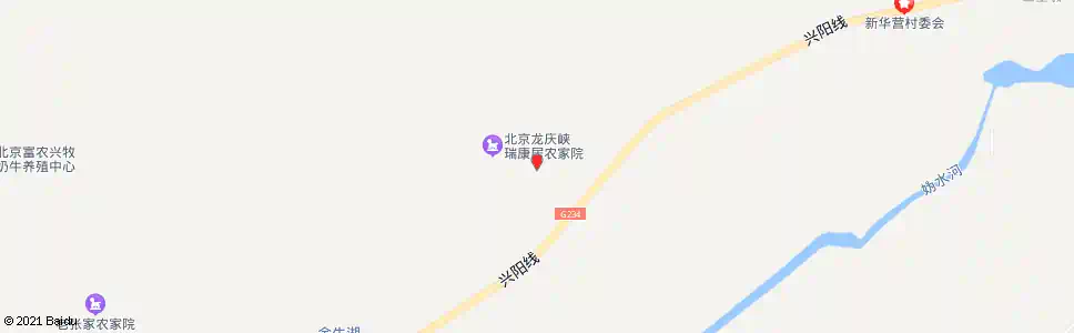 北京上磨_公交站地图_北京公交_妙搜公交查询2025