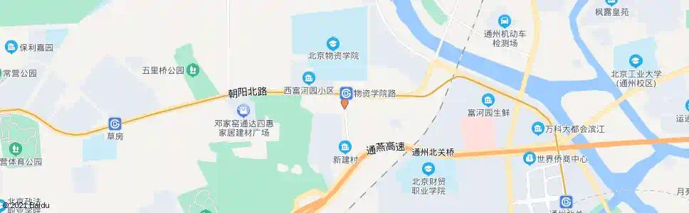北京通州天赐良园_公交站地图_北京公交_妙搜公交查询2025