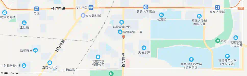 北京常庄路口_公交站地图_北京公交_妙搜公交查询2025