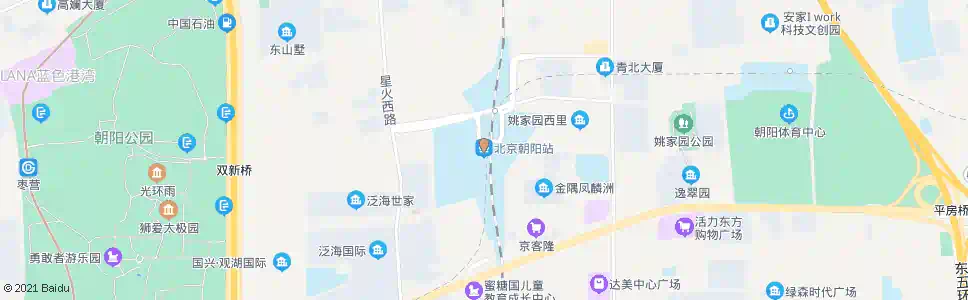 北京涞阳路口_公交站地图_北京公交_妙搜公交查询2025