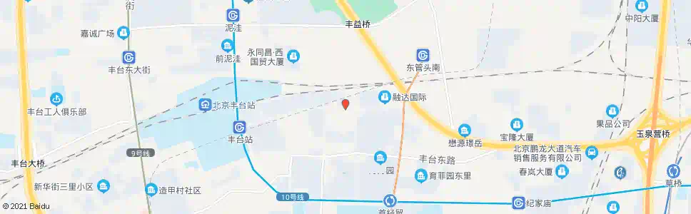 北京三环新城东_公交站地图_北京公交_妙搜公交查询2025