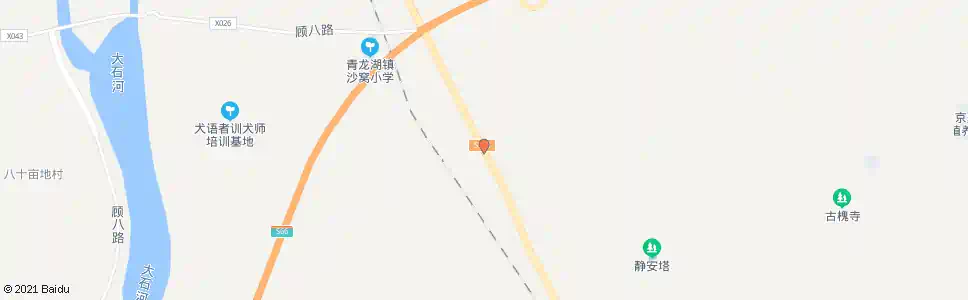 北京大苑上南_公交站地图_北京公交_妙搜公交查询2025
