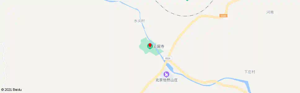 北京云居寺路口_公交站地图_北京公交_妙搜公交查询2025