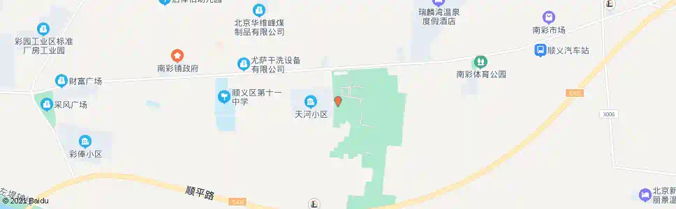 北京河北村(S310)_公交站地图_北京公交_妙搜公交查询2025