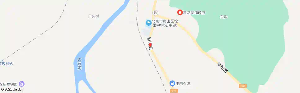 北京坨里南站_公交站地图_北京公交_妙搜公交查询2025