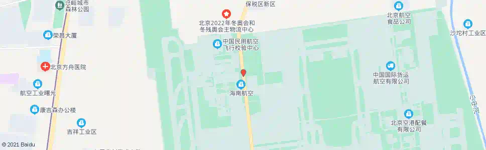 北京空港物流开发区南站_公交站地图_北京公交_妙搜公交查询2025