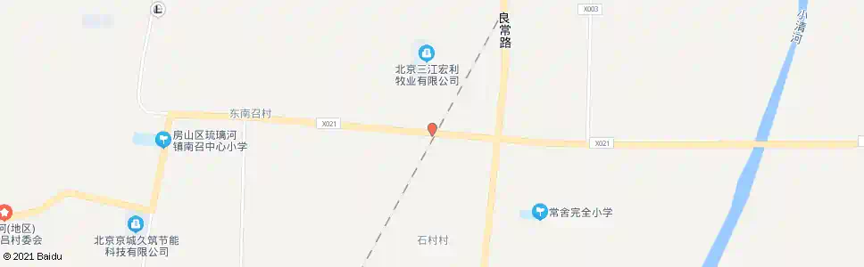 北京石村_公交站地图_北京公交_妙搜公交查询2025