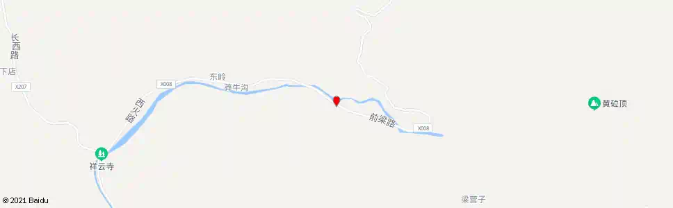 北京前火岭_公交站地图_北京公交_妙搜公交查询2025