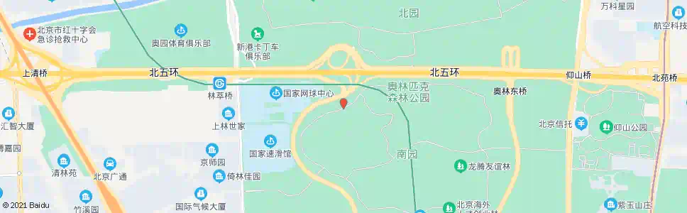 北京湿地_公交站地图_北京公交_妙搜公交查询2025