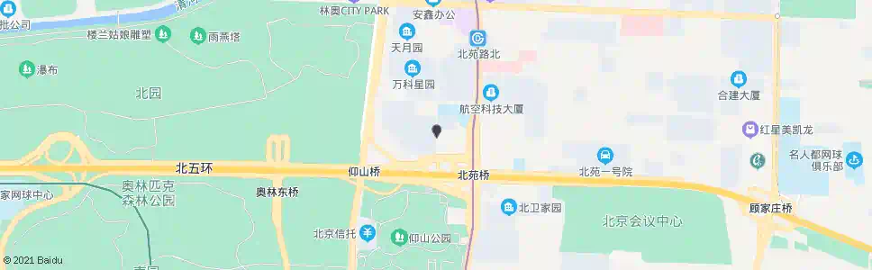 北京拂林路_公交站地图_北京公交_妙搜公交查询2025