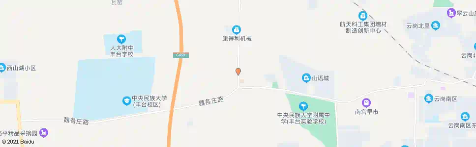 北京王佐卫生院_公交站地图_北京公交_妙搜公交查询2025