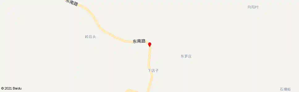 北京南山村_公交站地图_北京公交_妙搜公交查询2025