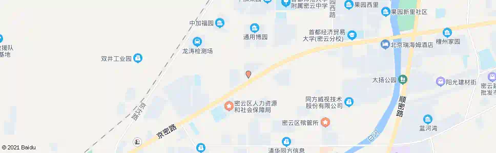 北京双井村_公交站地图_北京公交_妙搜公交查询2025
