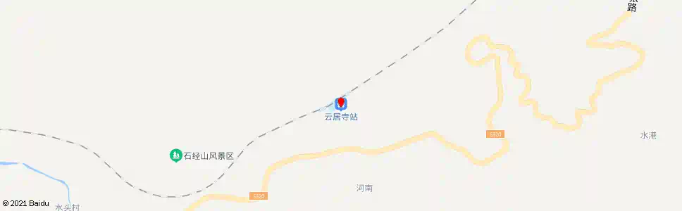 北京云居寺_公交站地图_北京公交_妙搜公交查询2025