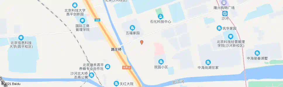 北京路庄村_公交站地图_北京公交_妙搜公交查询2025